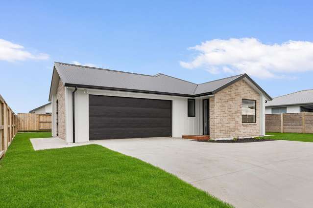 Brand-New Living in the Heart of Matamata