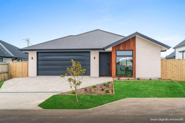 Just Completed Four Bedroom Turnkey Package!