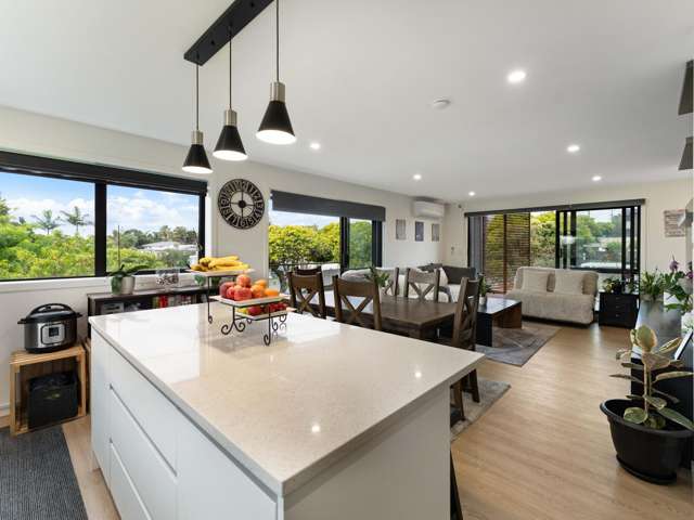 Spacious & Steps from the Action