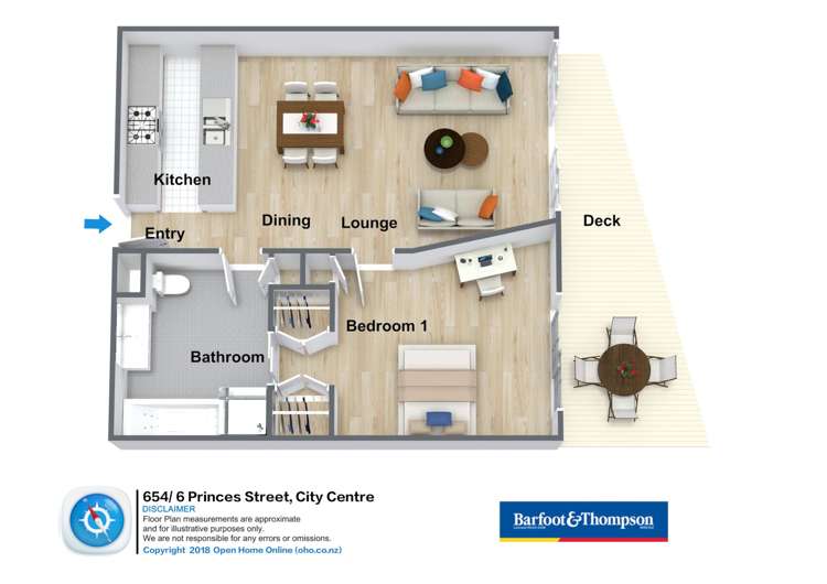 6f/6 Princes Street Auckland Central_14