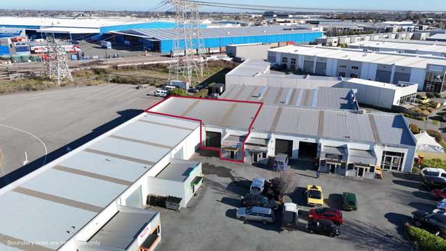 Practical & Well-Priced Industrial Premises