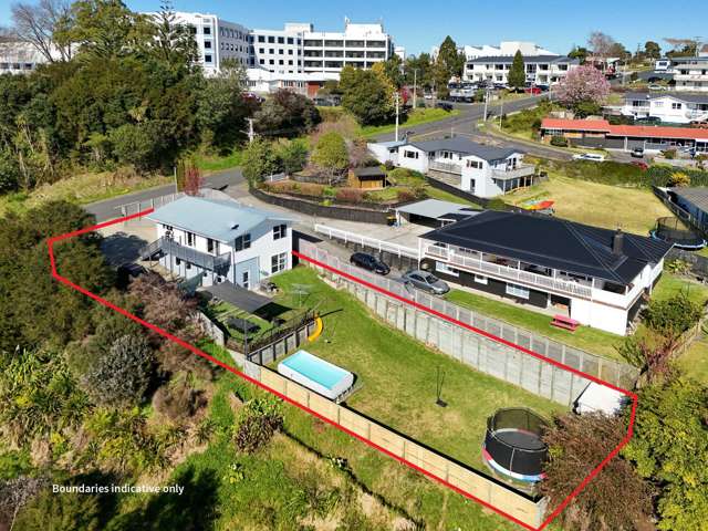 Big family home - space, sun, and location