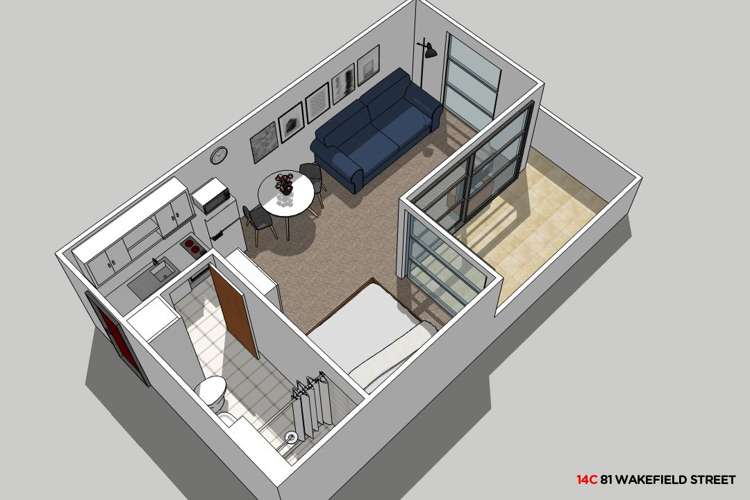 14C/81 Wakefield Street Auckland Central_10