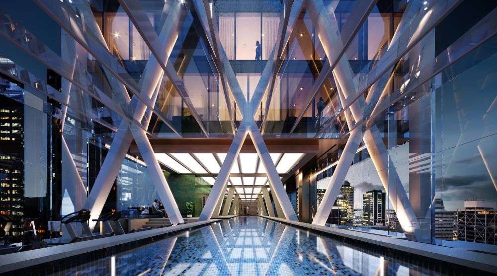 Seascape is the country’s tallest residential tower and its extraordinary design has been recognised with a Global Structure Award of Excellence, a first for a New Zealand building.