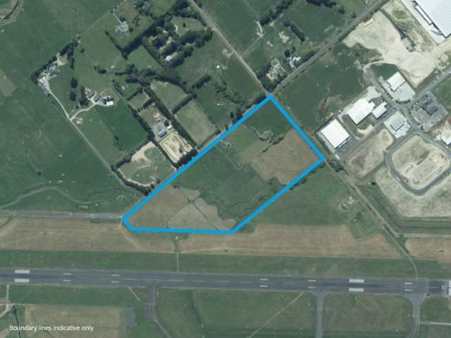 12.3ha Industrial Land Parcel For Sale