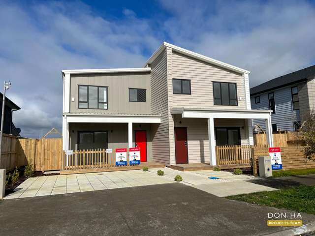 4-BEDROOM DUPLEX HOME IN DRURY, PAPAKURA