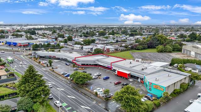 Government tenant, secure income