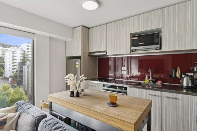 802 + 802a/111 Dixon Street Te Aro_4