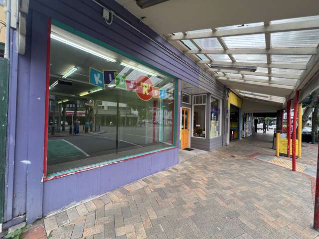 Small Newtown Retail