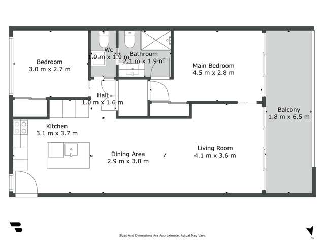 4A/14 Exmouth Street Eden Terrace_1