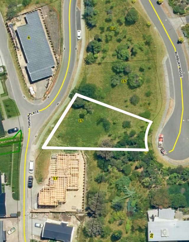 Elevated and Prime Location for Your Dream Home