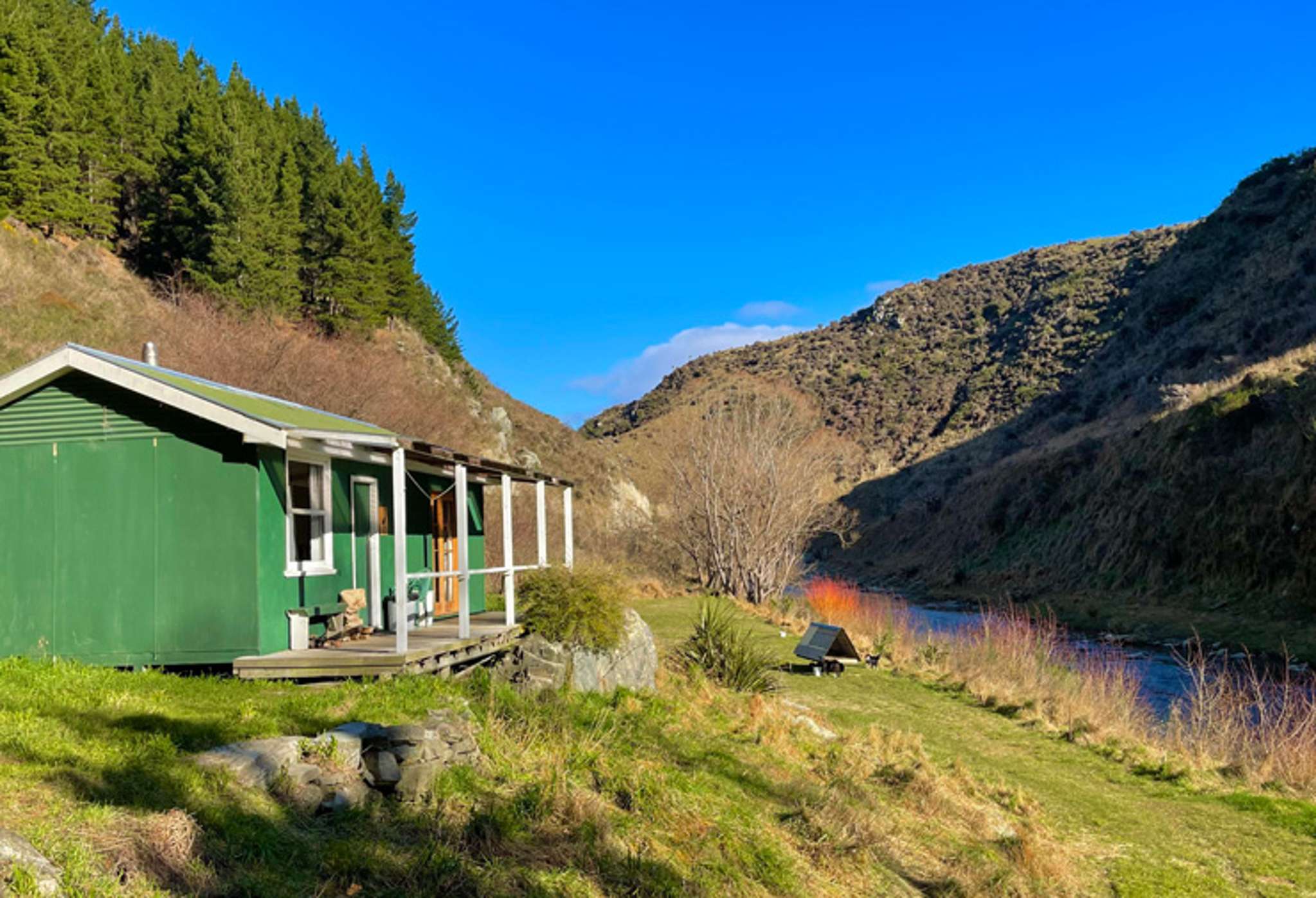 South Island holiday park is a gold digger’s paradise in the heart of Narnia