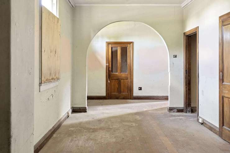 The heritage-listed former convent at 346 Great South Road, in Huntly, is up for grabs. Photo / Supplied