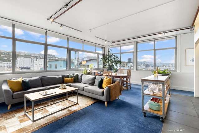 6c/130 Vivian Street Te Aro_1