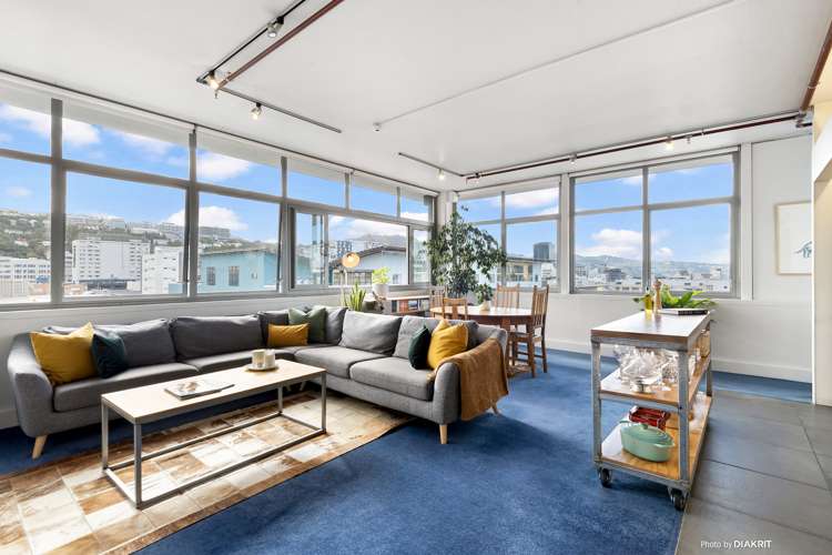 6c/130 Vivian Street Te Aro_1