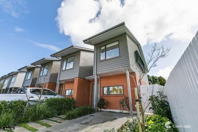 Modern Two Bedroom Townhouse