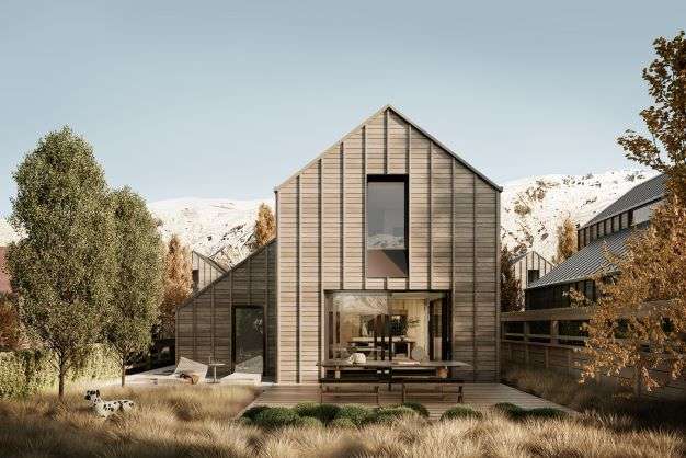 Homestead, Mt Cardrona Station, Central Otago