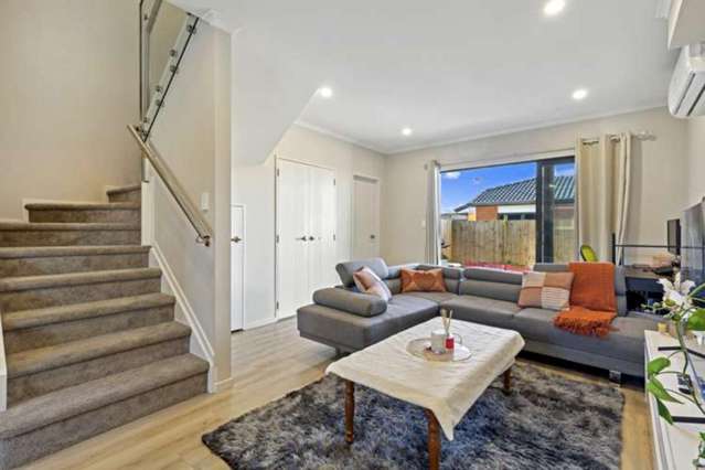 Modern 3-Bedroom Townhouse
