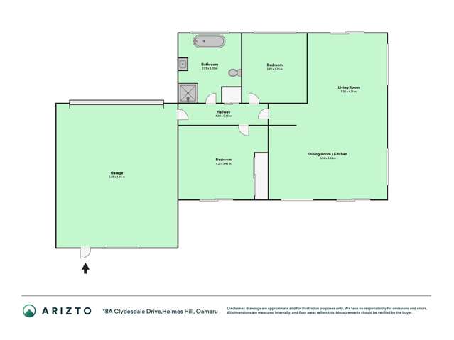 18A Clydesdale Drive Oamaru_1