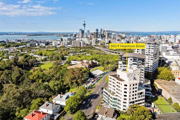 302/9 Hopetoun Street Freemans Bay_16