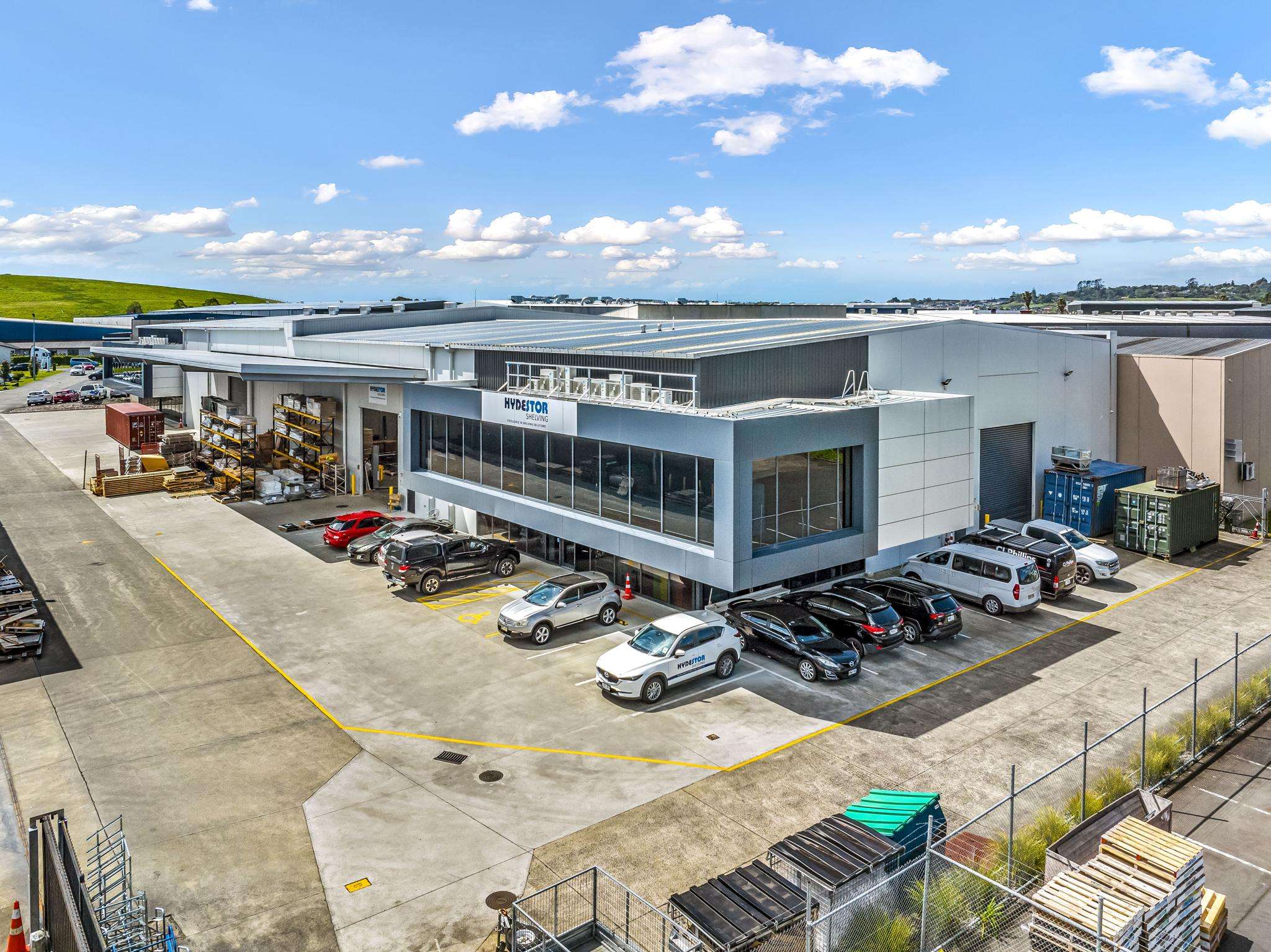 Premier industrial investment in East Tāmaki