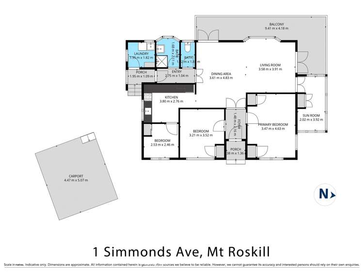1 Simmonds Avenue Three Kings_17