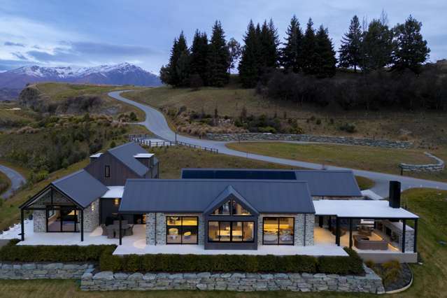 Where Hamptons Elegance Meets Alpine Serenity