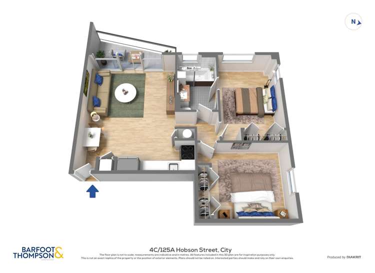 4c/125a Hobson Street Auckland Central_9