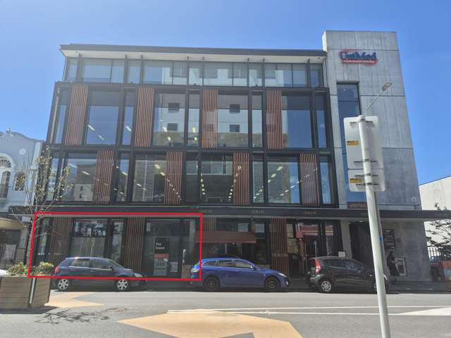 CBD Commercial Premises - Excellent Profile