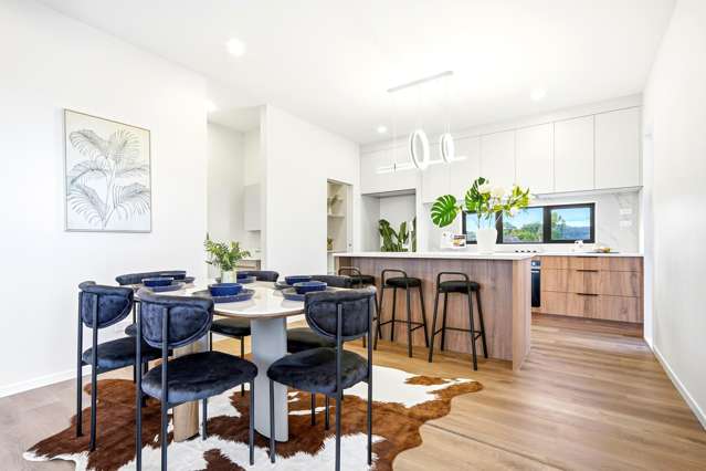 Brand-New 3-Bed + Study Home in Te Atatu Peninsula