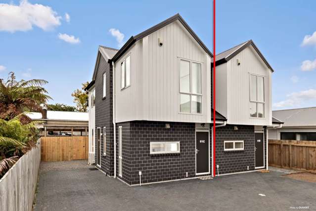 Corner Townhouse! More Space!