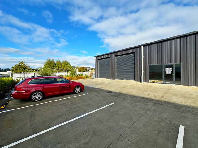 Modern warehouse in Waiwhakaiho