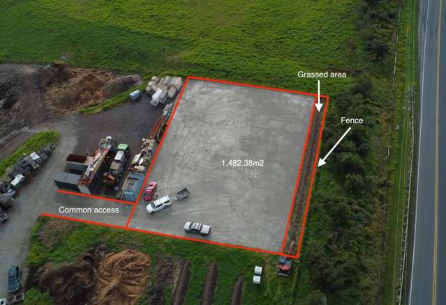 CONCRETED YARD FOR LEASE IN REDVALE