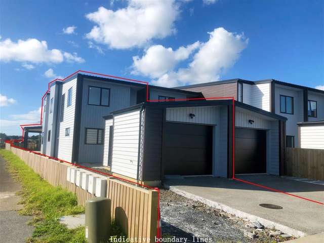 Brand New 4 Bedrooms Corner Home with Garage