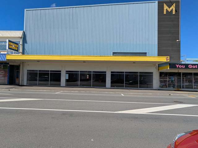 Large  Retail option - Economical Rent.