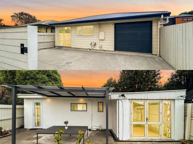 Two dwellings for the price of one!