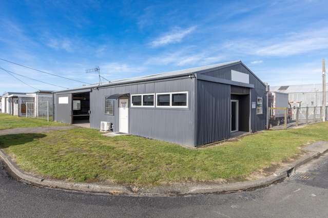 Smart commercial space in central Waipukurau
