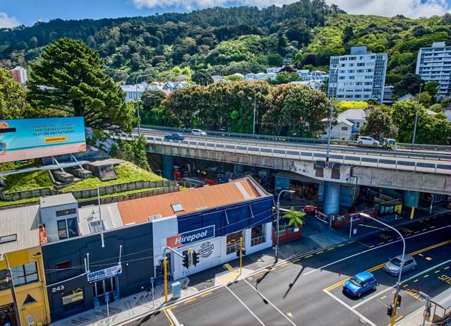 SH1 Billboard plus Commercial Property