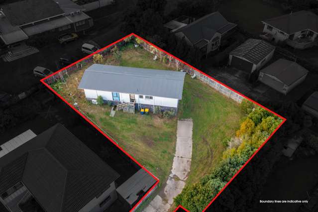 ~836sqm Site With Development Potential