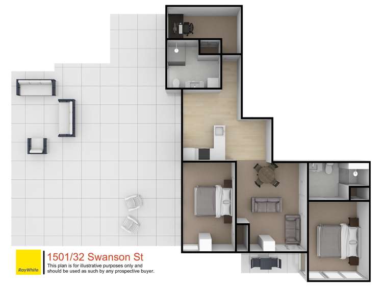 1501/32 Swanson Street Auckland Central_20