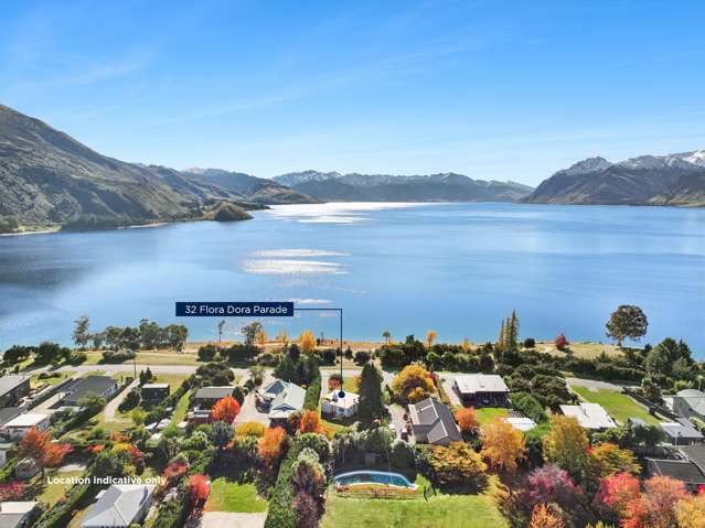 Lakefront brilliance with huge potential
