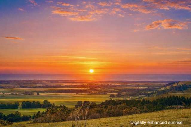 Stunning Mountain to Ocean Views