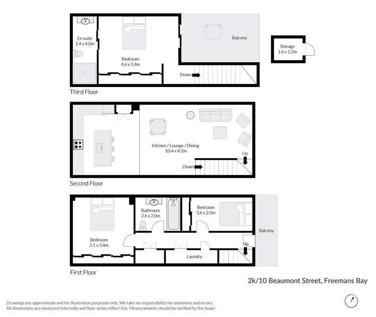 2k/10 Beaumont Street Auckland Central_16