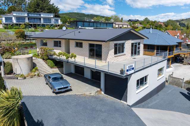 Commanding position with stunning views.