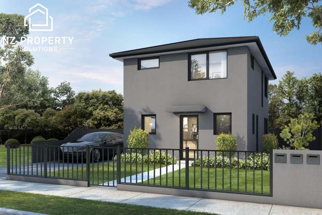 '10 Crest St" Dunedin Residential Development