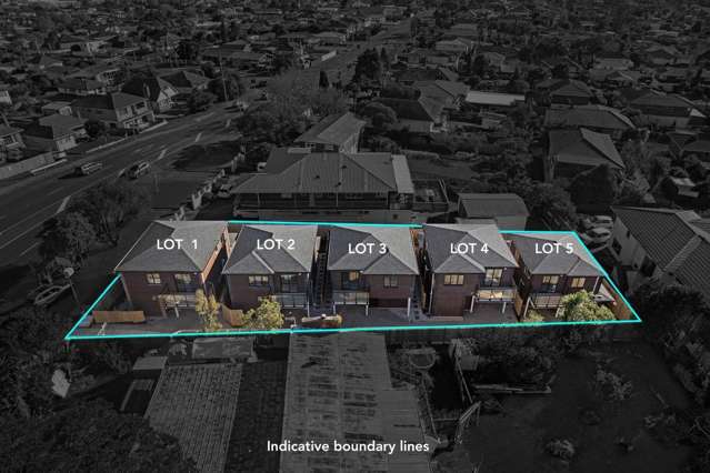 5 x 3 & 4 bedroom stand-alone homes!