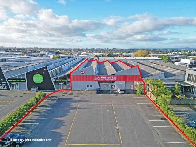 ST. JOHN'S TRADE RETAIL 