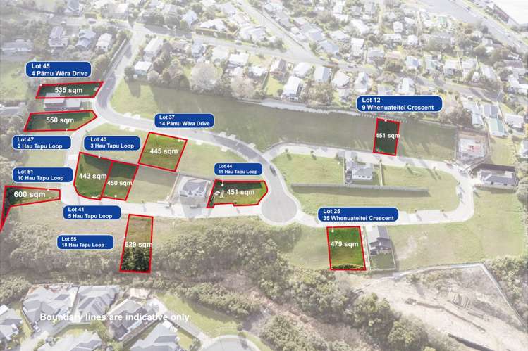 Lots @ Pamu Wera Drive Stanmore Bay_5