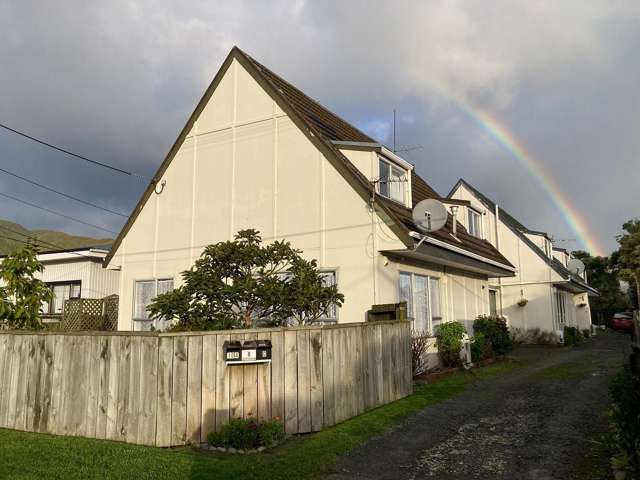 3 bedroom home with fenced garden