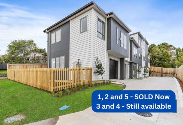 Brand New, Affordable, Rangi Zone